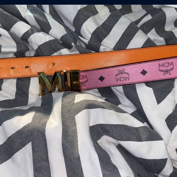 Mcm womens  belt - Picture 2 of 3